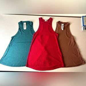 Sz S - 3 Free People Tank Tops Bundle